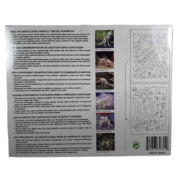 Journey to the Age of Giants with the Brontosaurus 3D Puzzle/Model Kit! - vn - Picture 2 of 2